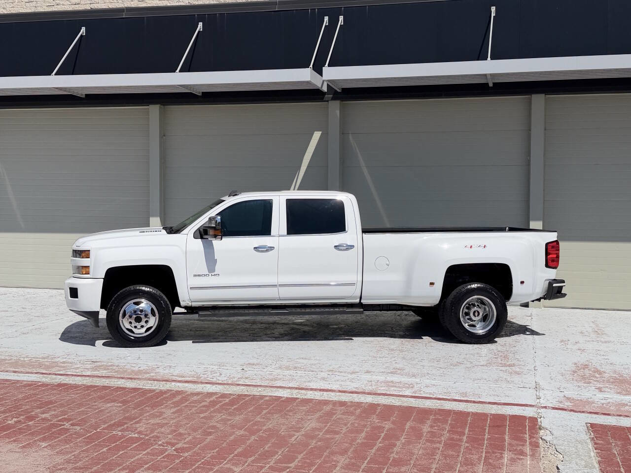 Used 2016 Chevrolet Silverado 3500 LTZ w/ Duramax Plus Package AWD/4WD image 2