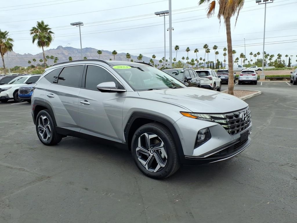 Used 2024 Hyundai Tucson Limited AWD/4WD image 1
