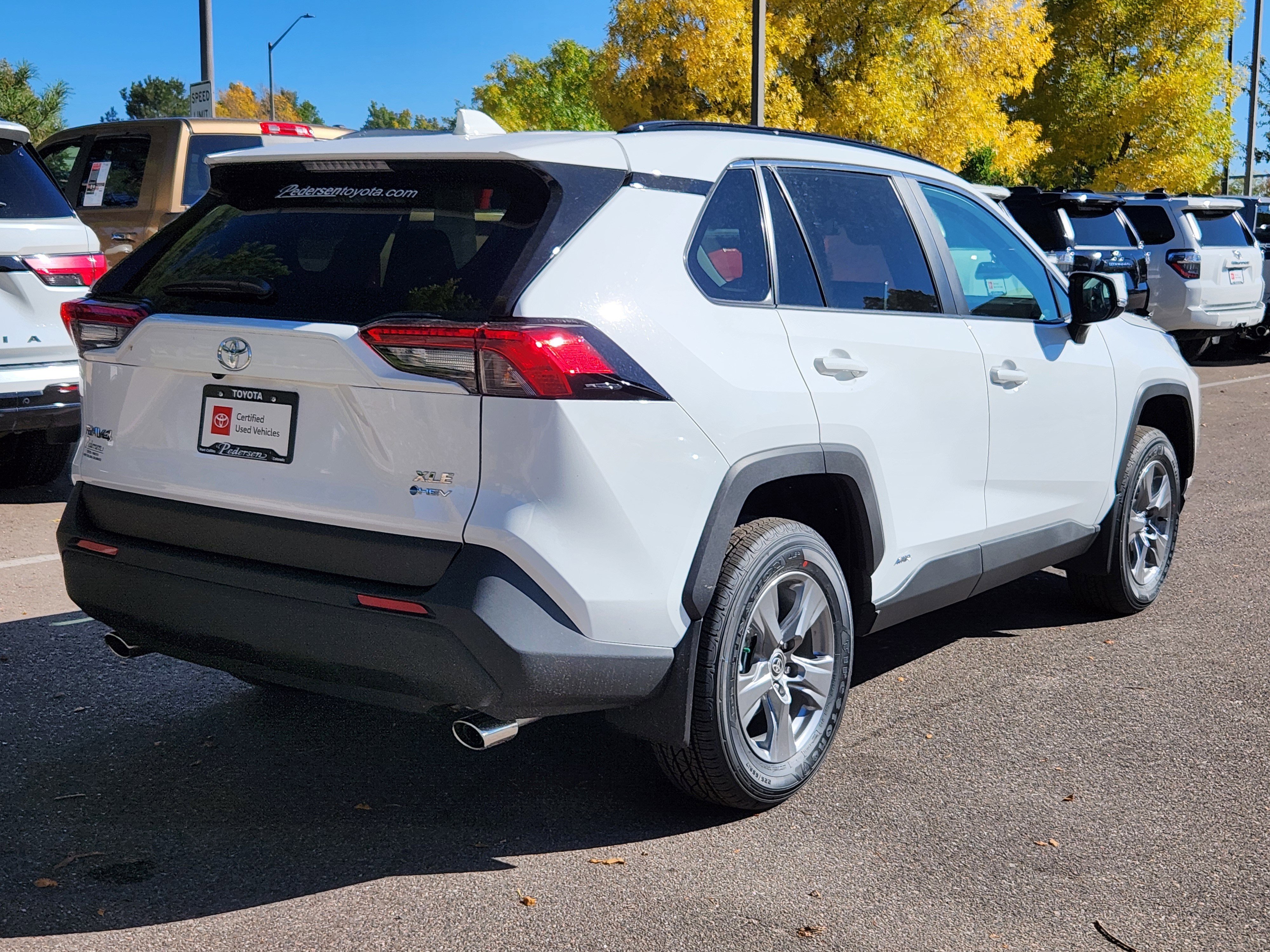 Certified 2025 Toyota RAV4 XLE image 3