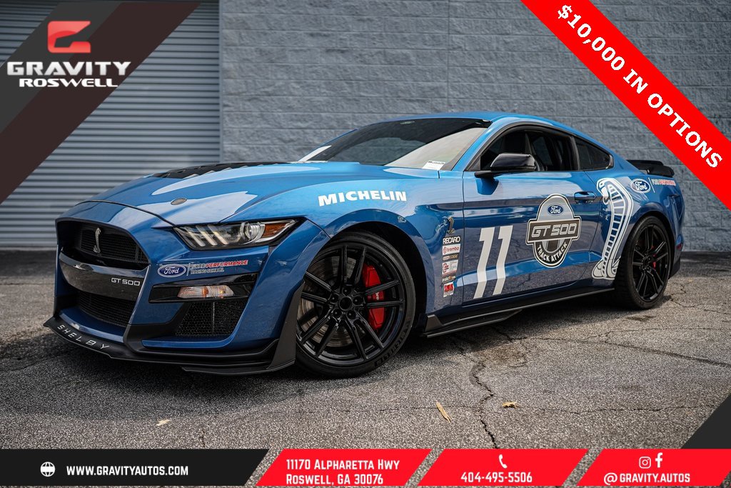Used 2020 Ford Mustang Shelby GT500 w/ Technology Package