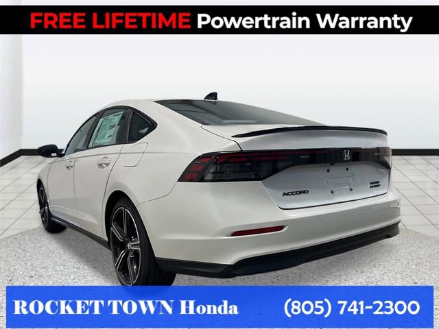 New 2026 Honda Accord Sport image 3