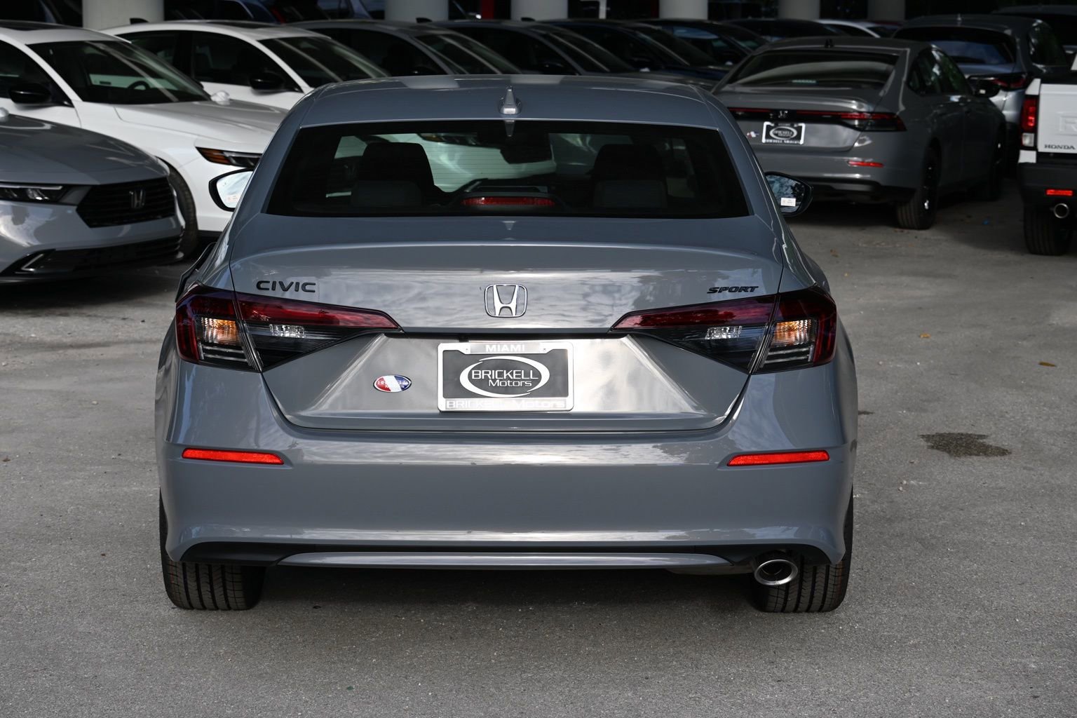 New 2026 Honda Civic Sport image 6