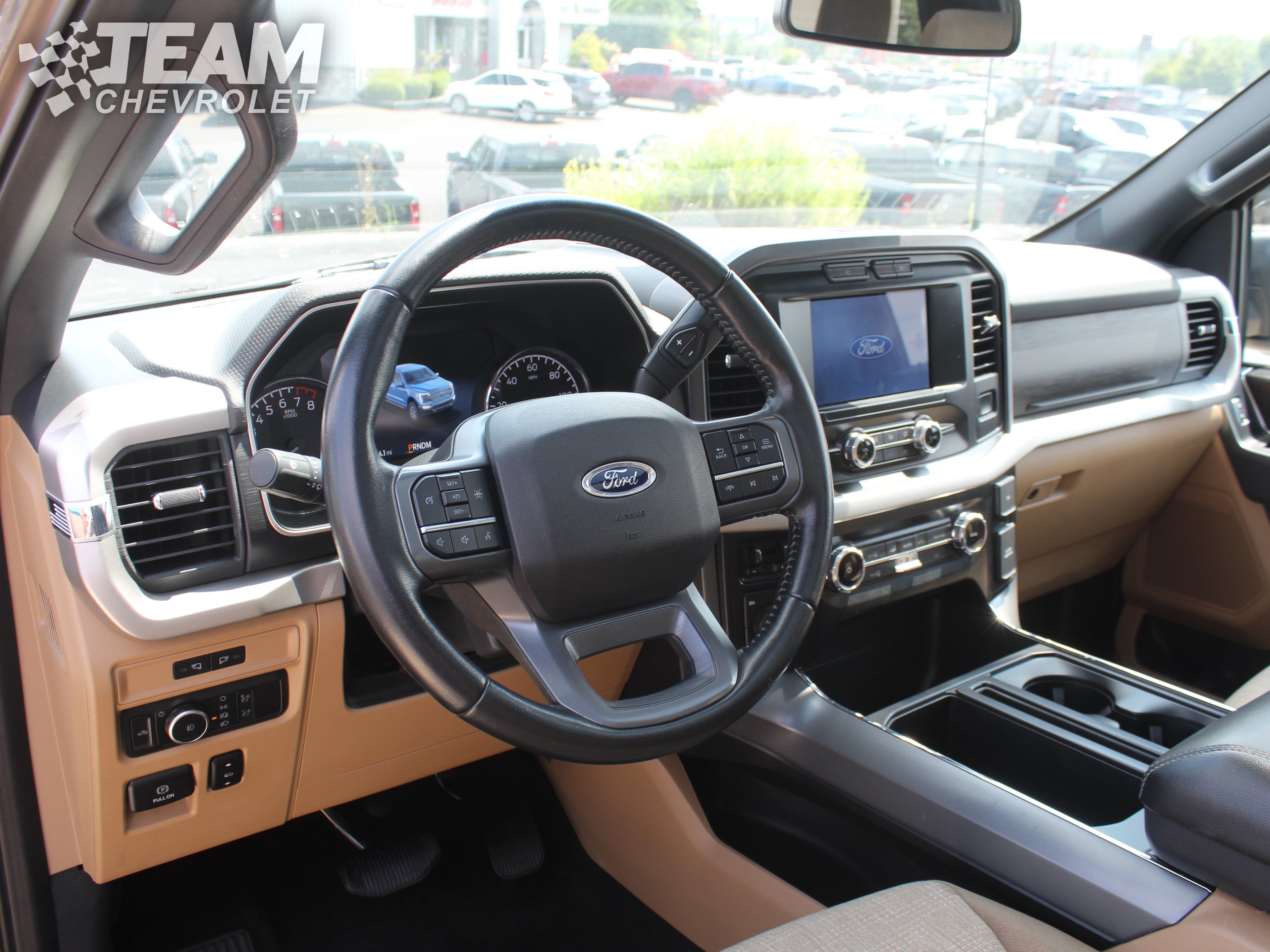 Used 2022 Ford F150 XLT w/ Equipment Group 301A Mid AWD/4WD image 13