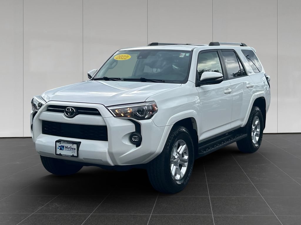 Used 2022 Toyota 4Runner SR5 Premium w/ Moonroof Package