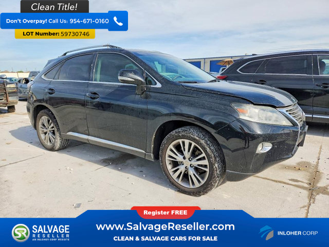Used 2013 Lexus RX 350 FWD w/ Premium Pkg image 5