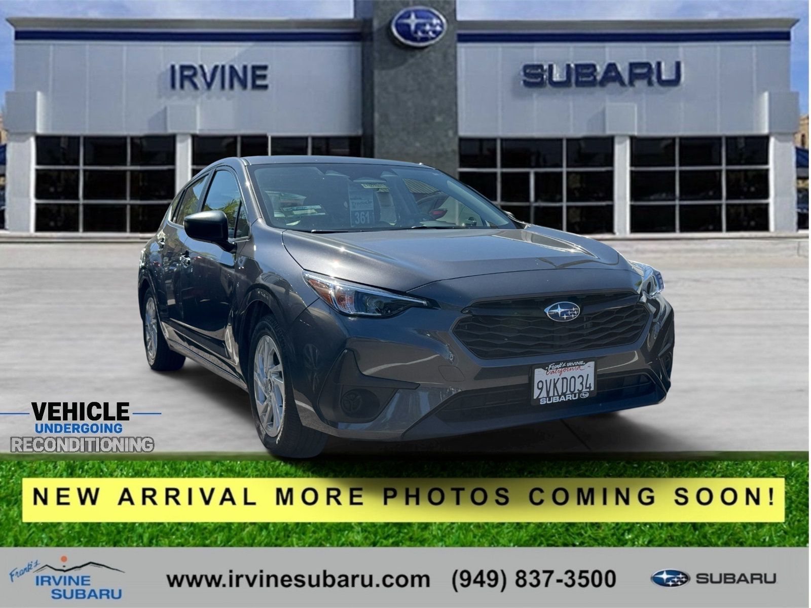 Certified 2025 Subaru Impreza 2.0i