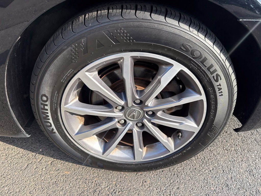 Used 2020 Acura TLX w/ Technology Package FWD image 9
