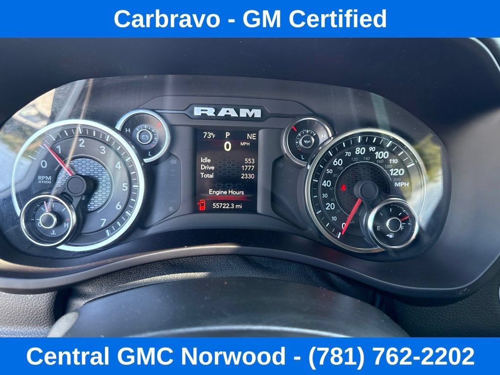 Used 2023 RAM 2500 Big Horn w/ Level 1 Equipment Group AWD/4WD image 15