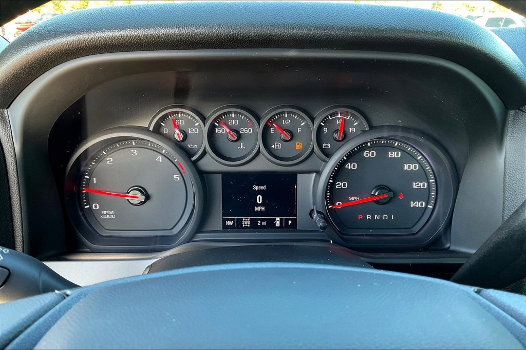 New 2026 Chevrolet Silverado 2500 W/T AWD/4WD image 11