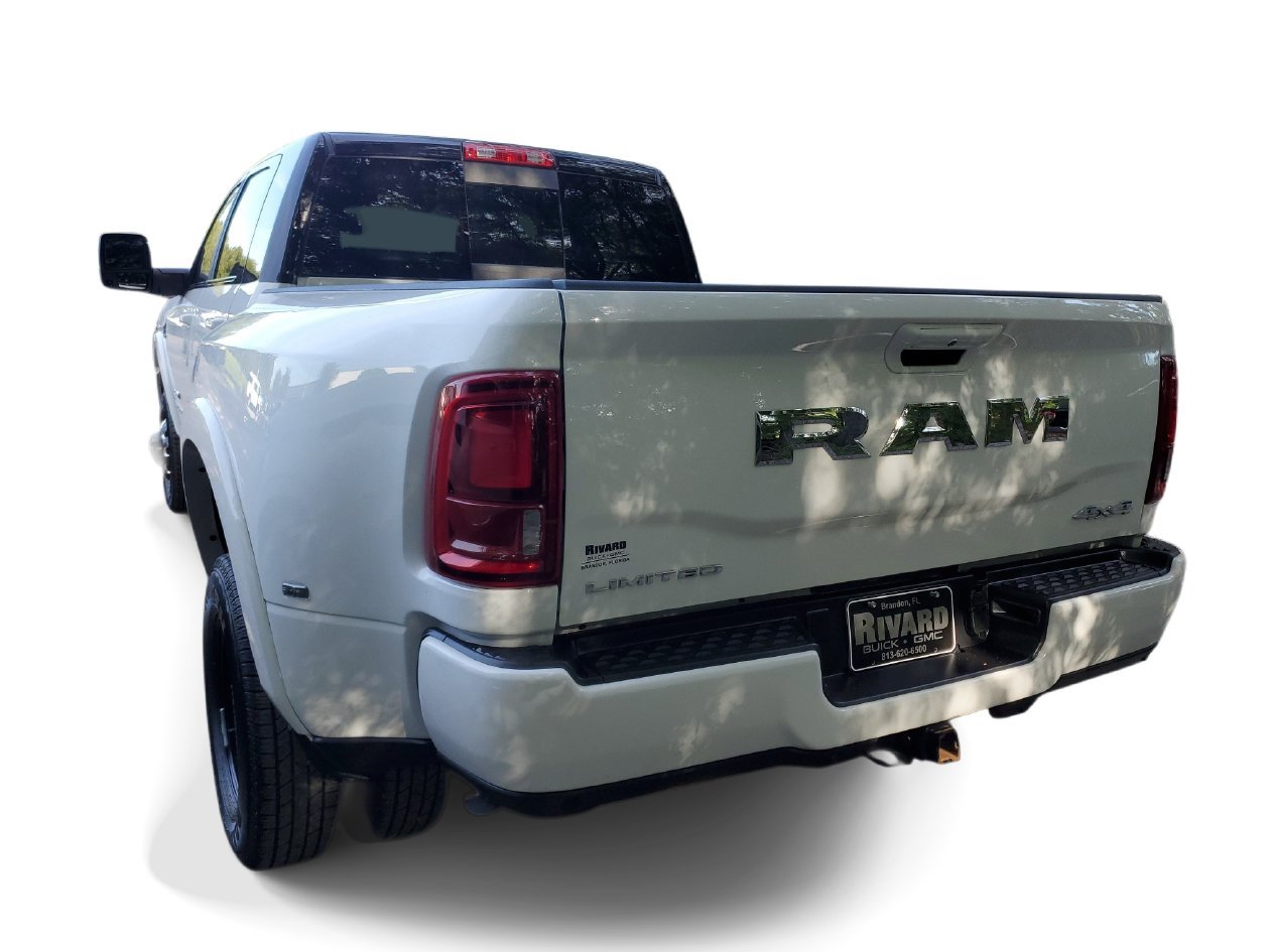 Used 2026 RAM 3500 Limited w/ Bed Utility Group AWD/4WD image 3
