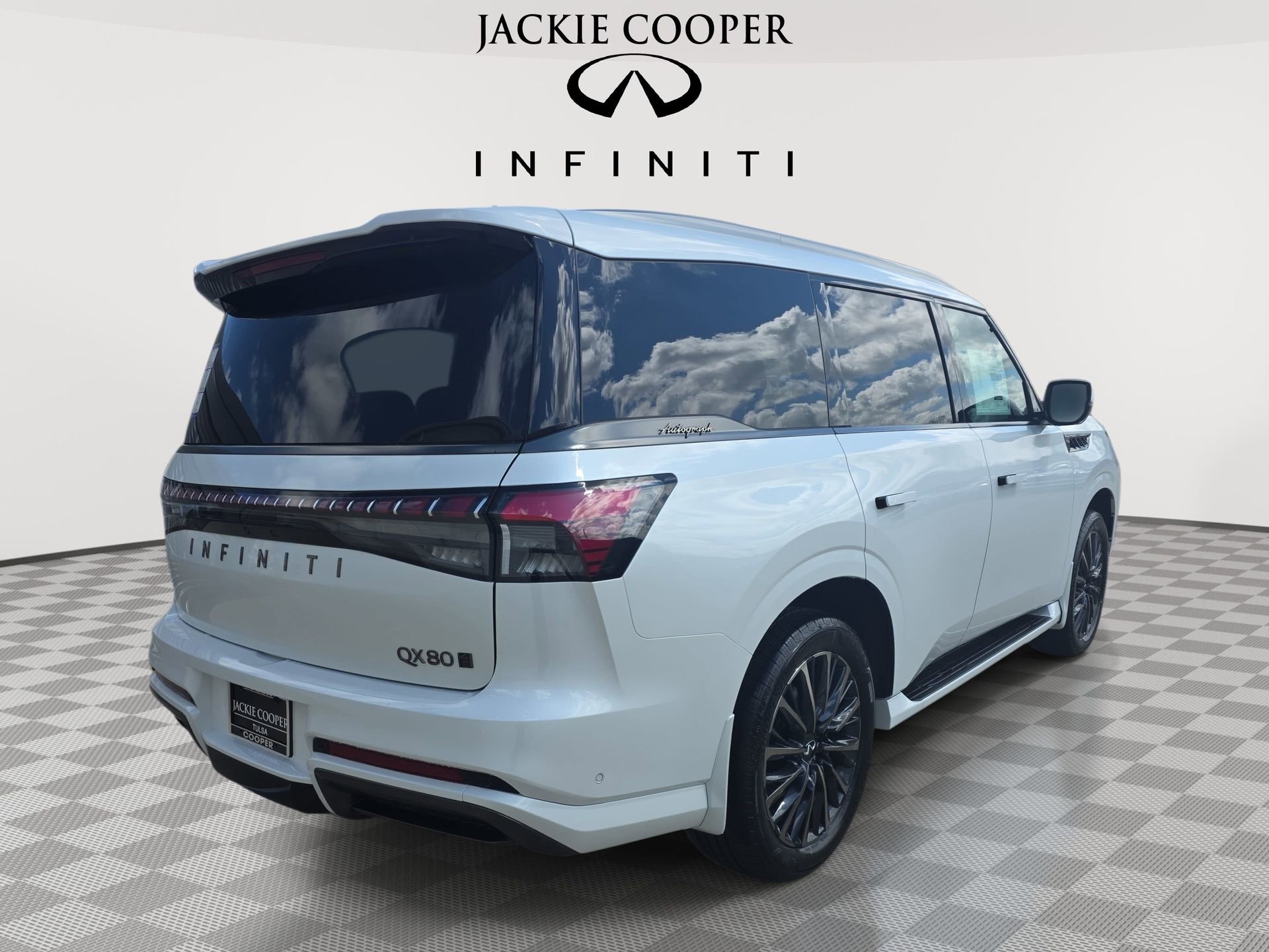 New 2026 INFINITI QX80 Autograph w/ Premium Cargo Package AWD/4WD image 5