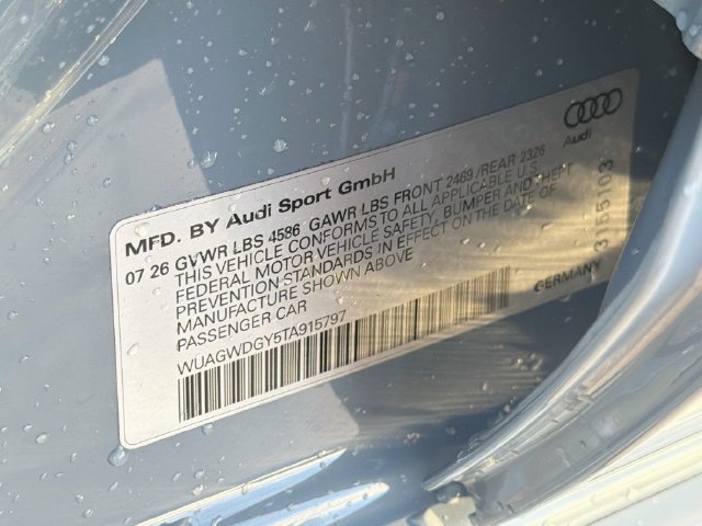 New 2026 Audi RS 3 AWD/4WD image 41