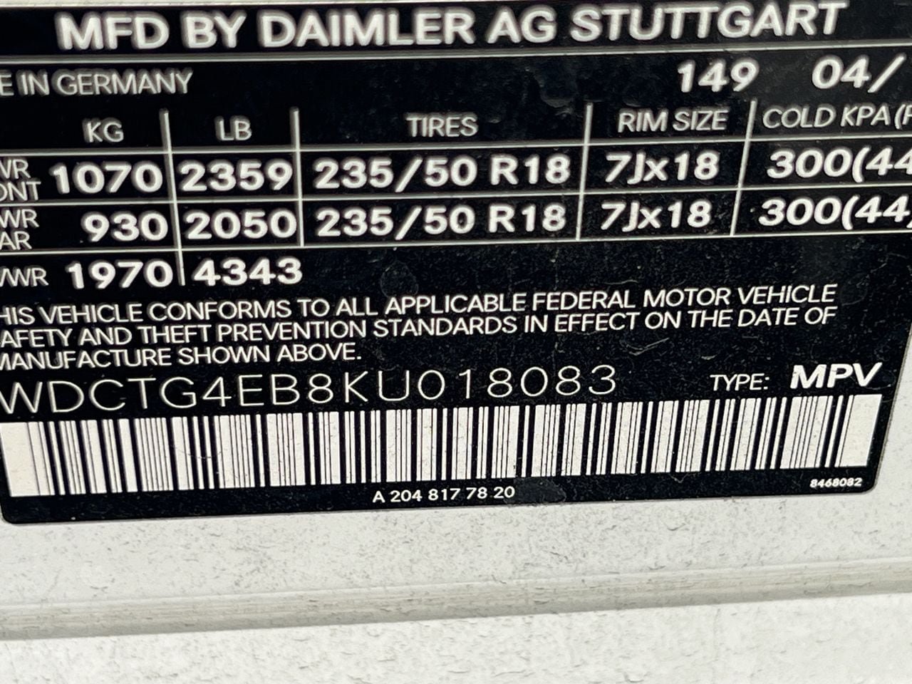 Used 2019 Mercedes-Benz GLA 250 image 10