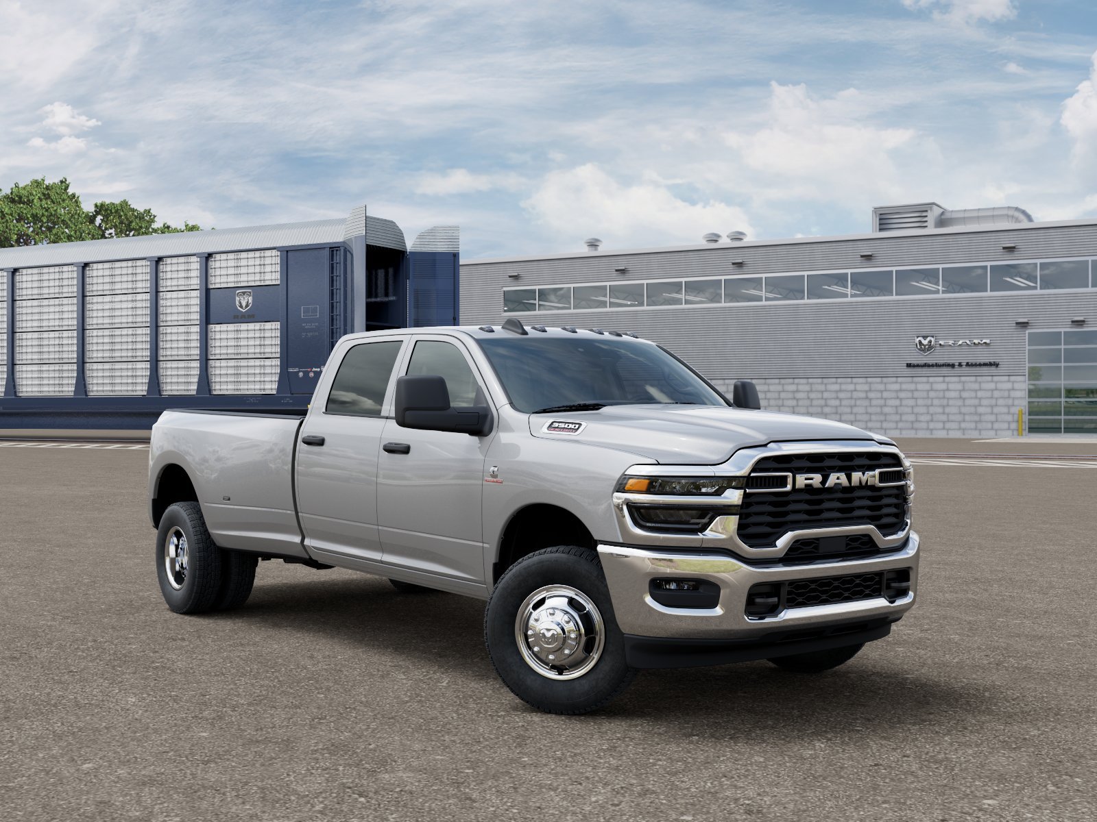 New 2026 RAM 3500 Tradesman AWD/4WD image 25