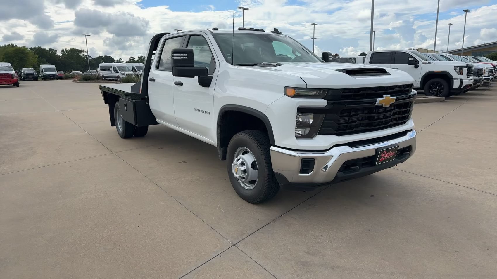 New 2026 Chevrolet Silverado 3500 W/T w/ WT Convenience Package AWD/4WD image 3