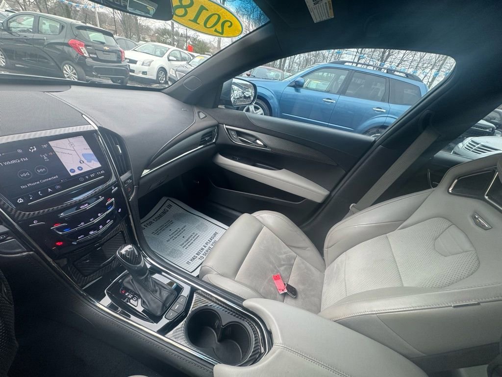 Used 2018 Cadillac ATS V w/ Carbon Fiber Package image 43