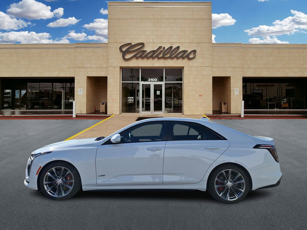 New 2026 Cadillac CT4 V image 6