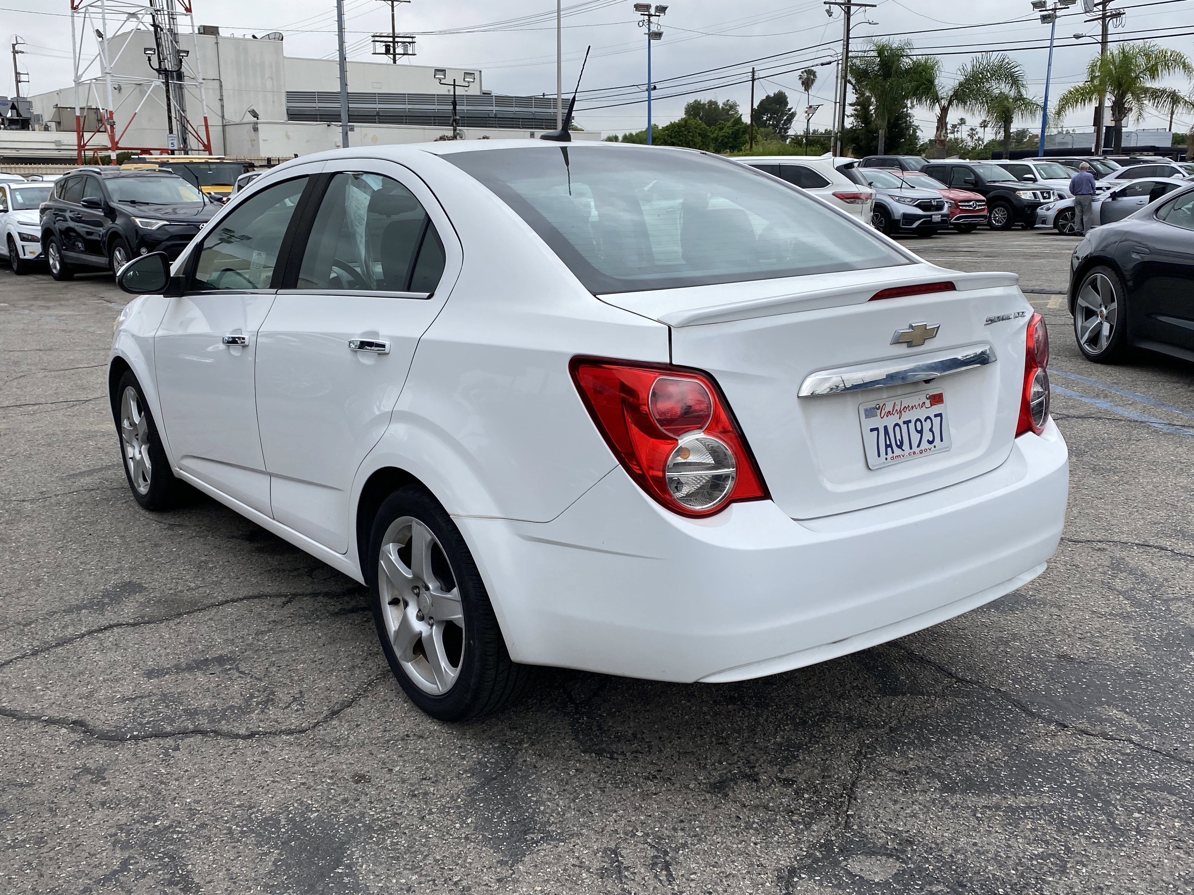 Used 2014 Chevrolet Sonic LTZ image 10
