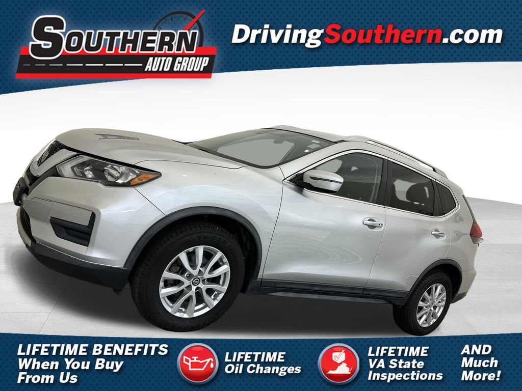 Used 2019 Nissan Rogue SV