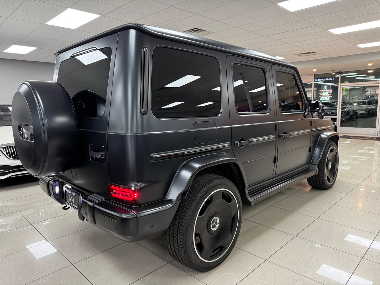 Used 2021 Mercedes-Benz G 550 image 8
