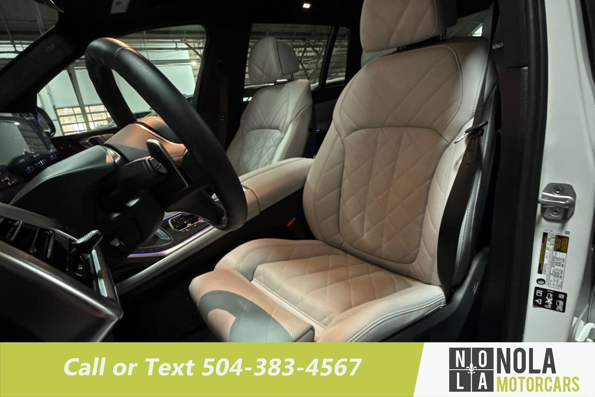 Used 2026 BMW X7 xDrive40i w/ Executive Package AWD/4WD image 25