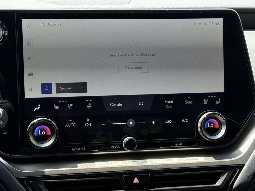 New 2026 Lexus TX 500h AWD image 3