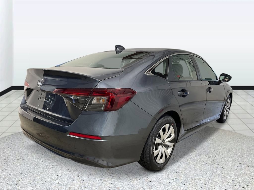 New 2026 Honda Civic LX image 3