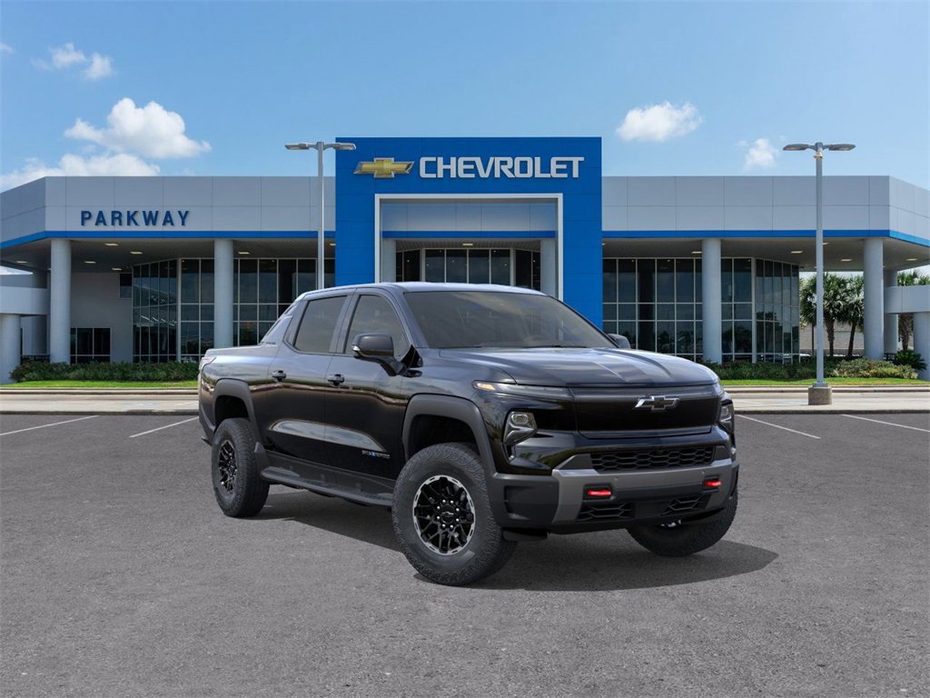 New 2026 Chevrolet Silverado EV Trail Boss w/ Plus Package