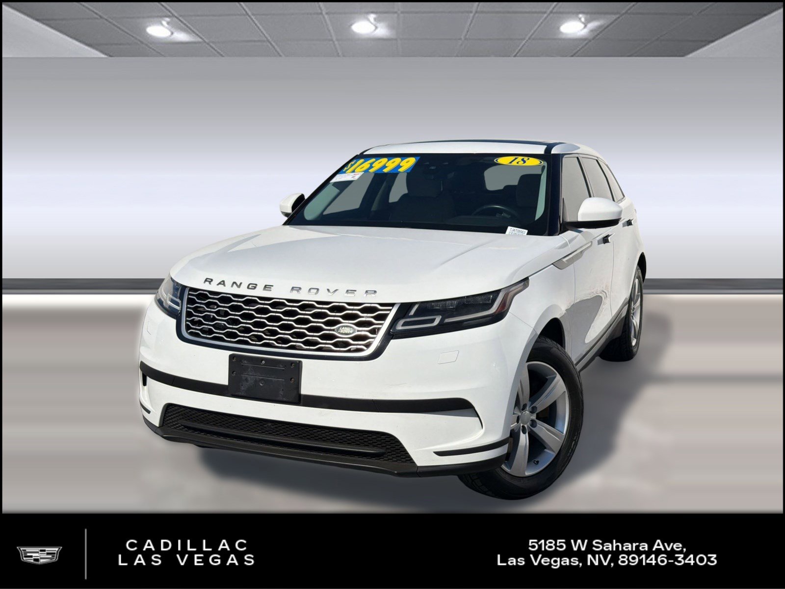 Used 2018 Land Rover Range Rover Velar S video 1