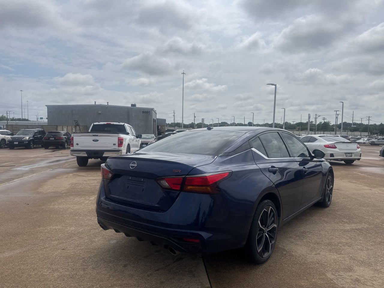 Certified 2024 Nissan Altima 2.5 SR AWD/4WD image 19
