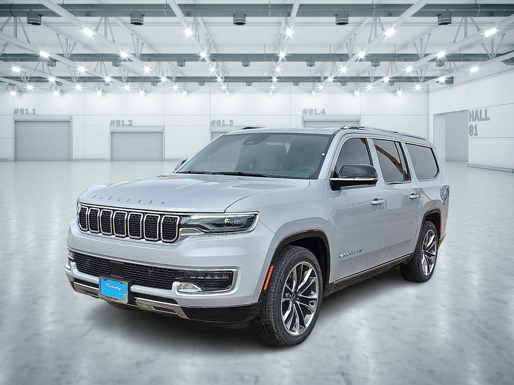 New 2025 Jeep Wagoneer L Series III w/ Premium Group I