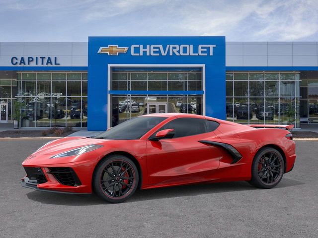 New 2026 Chevrolet Corvette Stingray w/ Z51 Performance Package image 2