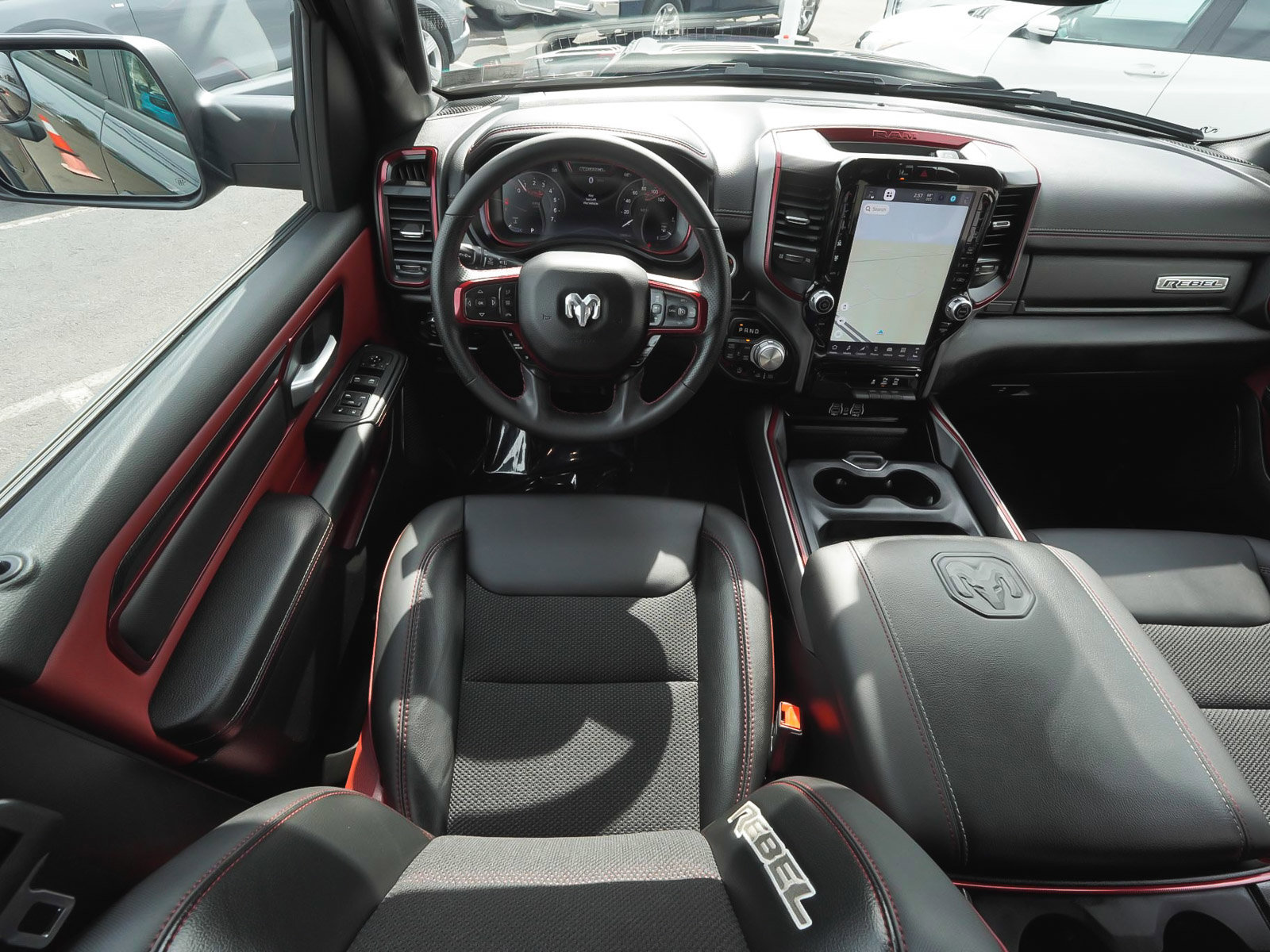 Used 2025 RAM 1500 Rebel AWD/4WD image 50