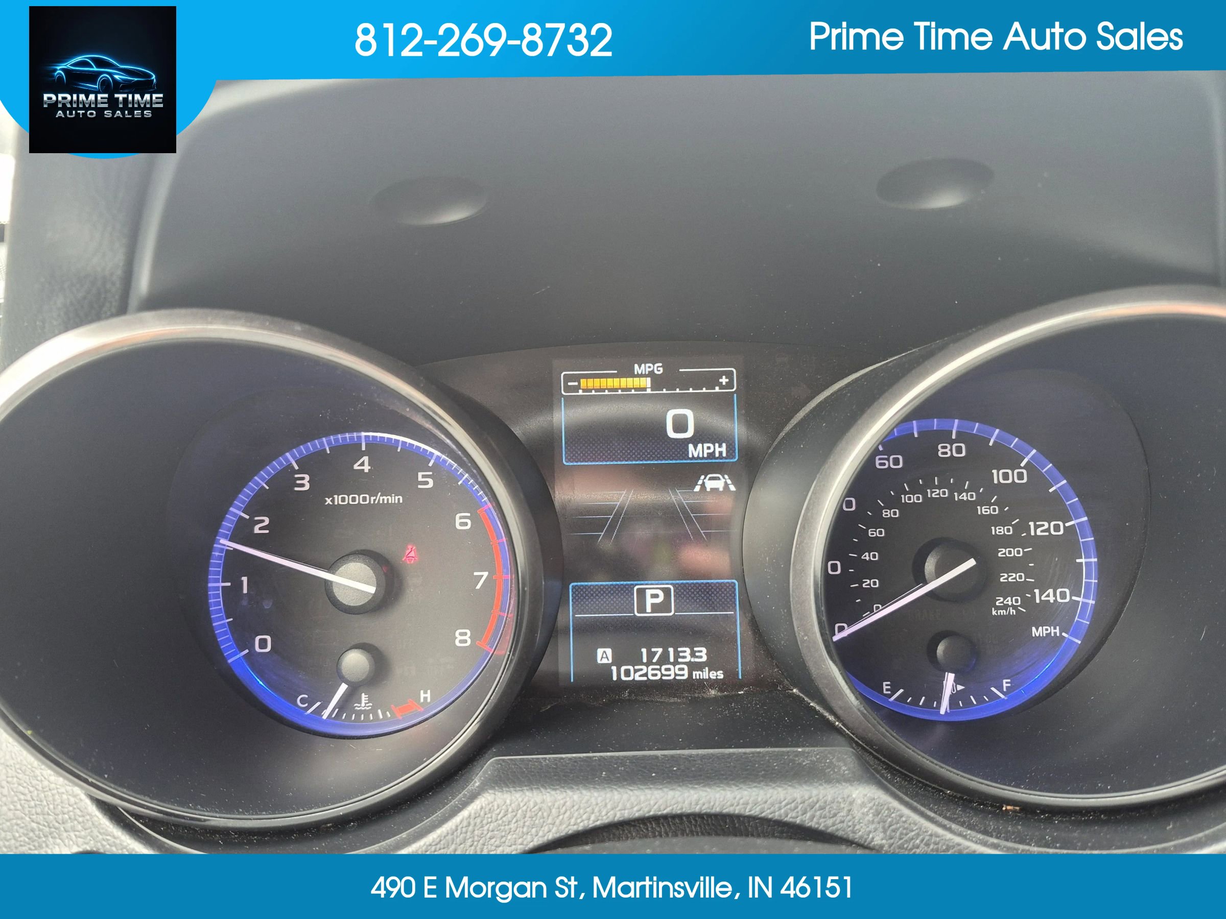 Used 2018 Subaru Outback 2.5i Premium AWD/4WD image 12