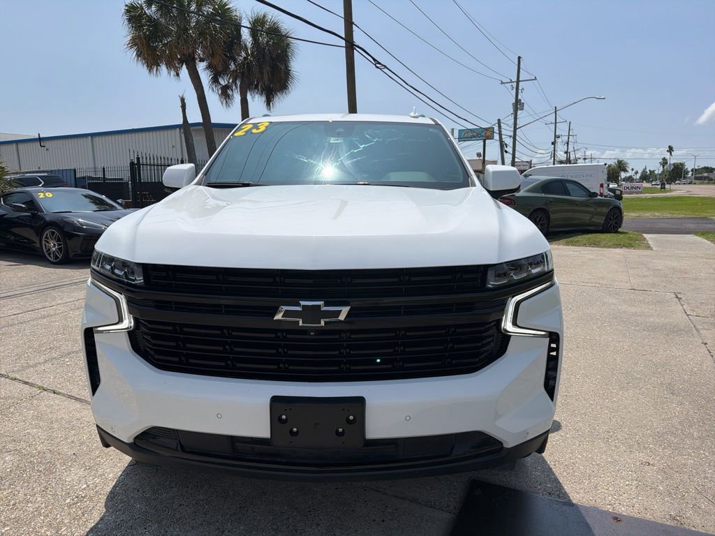 Used 2023 Chevrolet Tahoe RST w/ Luxury Package RWD image 3