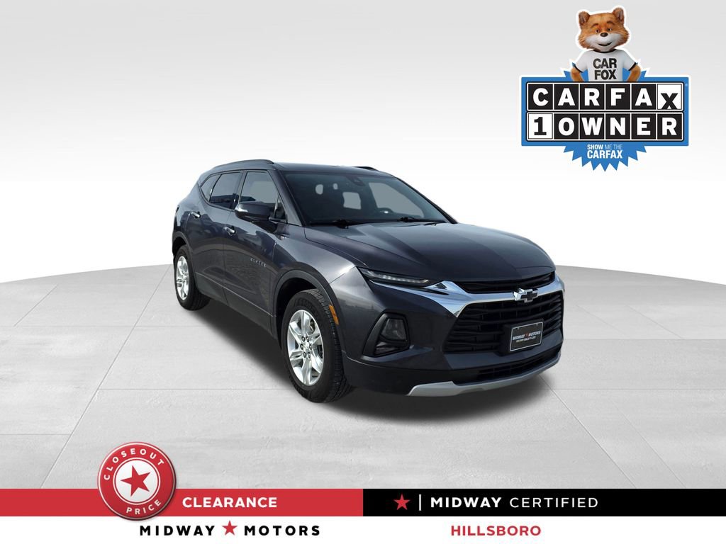 Used 2021 Chevrolet Blazer LT