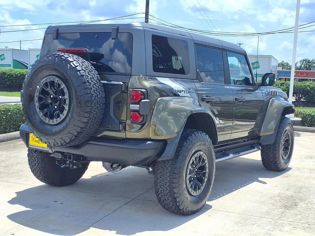 Used 2024 Ford Bronco Raptor w/ Interior Carbon Fiber Pack 6 AWD/4WD image 2