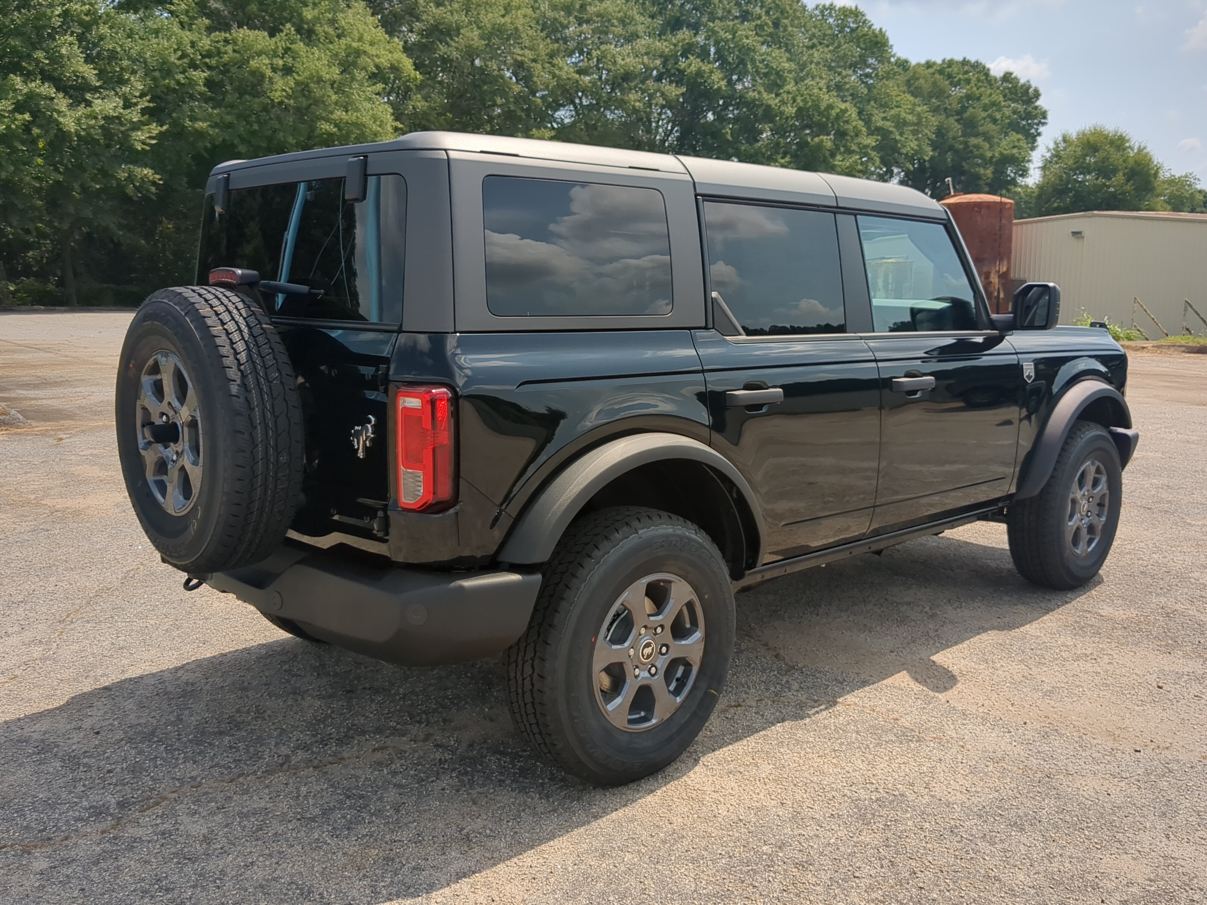 New 2026 Ford Bronco Big Bend AWD/4WD image 3