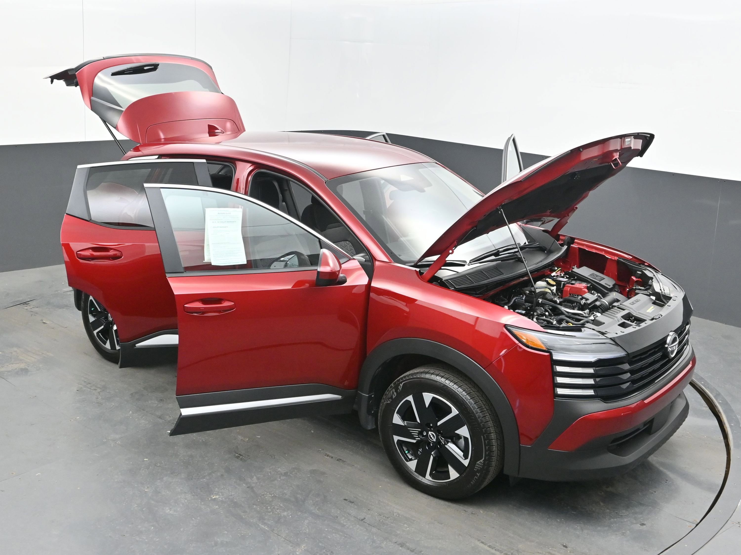 Certified 2025 Nissan Kicks SV image 38