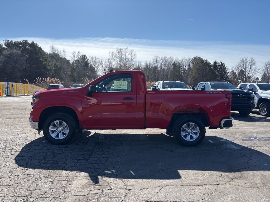 New 2026 Chevrolet Silverado 1500 W/T w/ WT Safety Package image 9