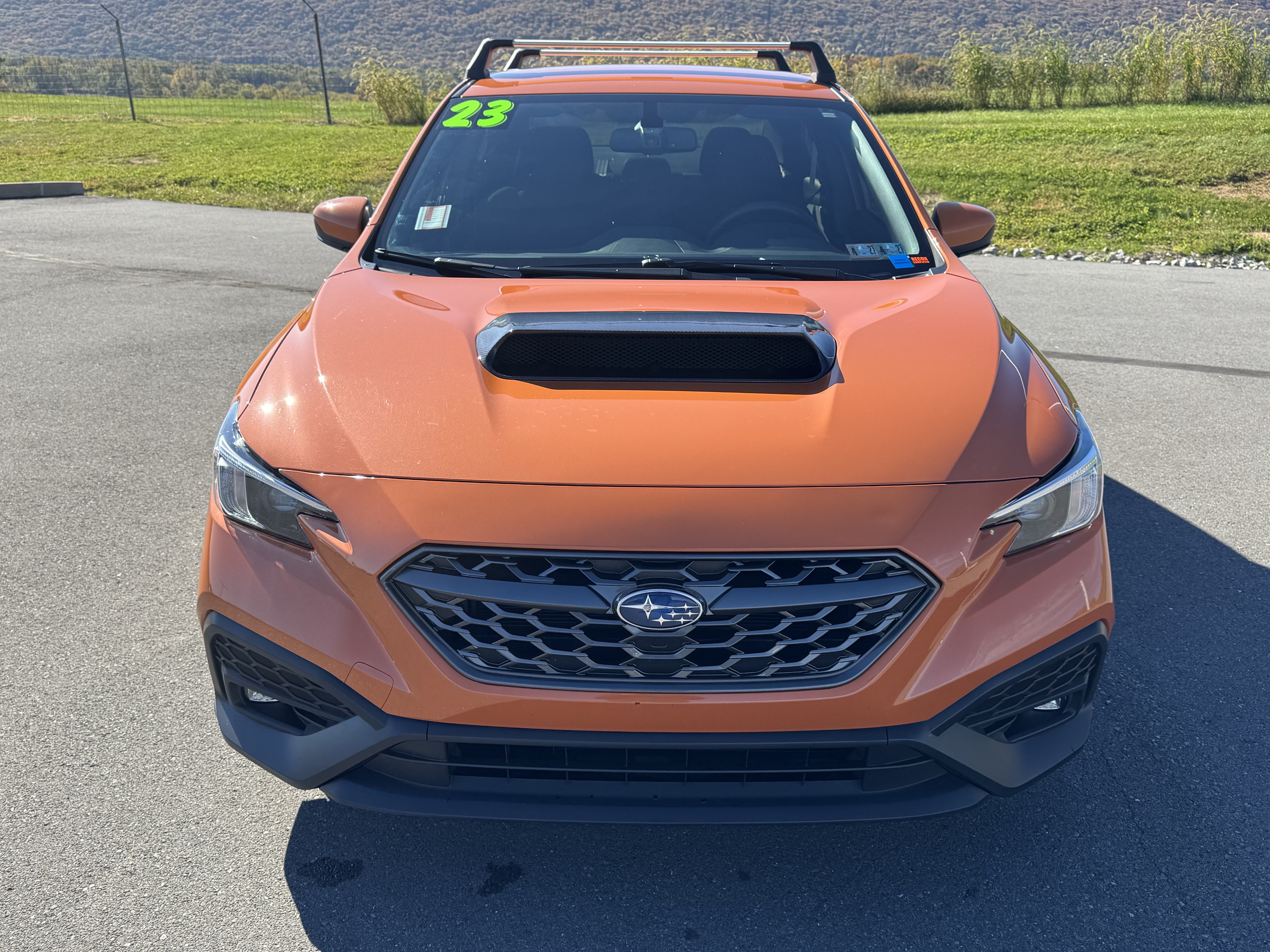 Certified 2023 Subaru WRX Premium AWD/4WD image 9