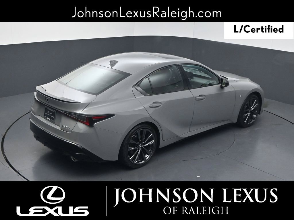 Certified 2025 Lexus IS 350 F Sport w/ Navigation Package RWD image 27