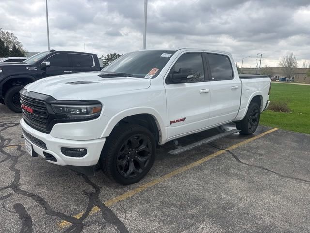 Used 2022 RAM 1500 Limited w/ (RED) Edition AWD/4WD image 2