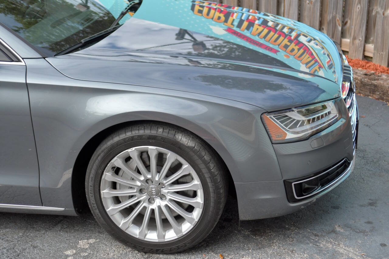 Used 2015 Audi A8 L 4.0T w/ Premium Package image 38