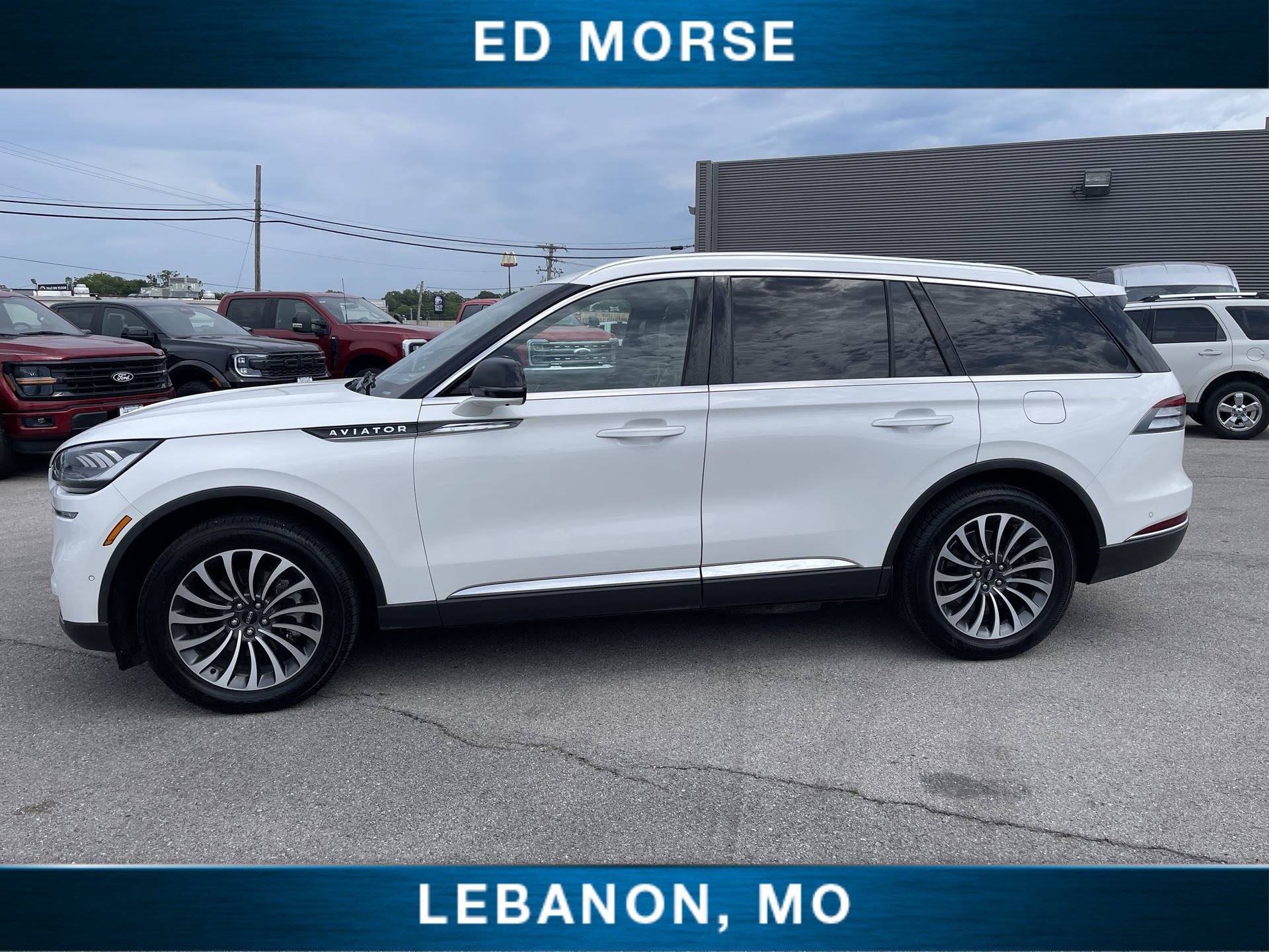 Used 2020 Lincoln Aviator Reserve w/ Equipment Group 201A AWD/4WD image 10