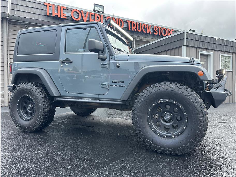 Used 2015 Jeep Wrangler Sport w/ Connectivity Group image 3