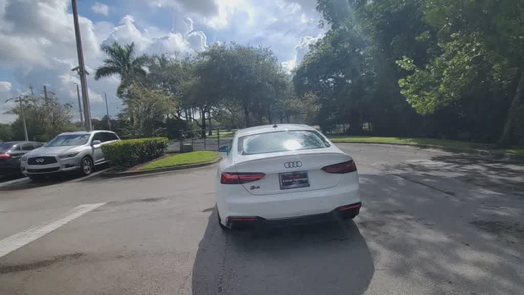 Certified 2023 Audi S5 Premium Plus AWD/4WD image 7