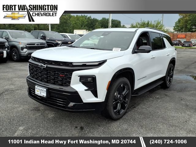 New 2027 Chevrolet Traverse RS FWD image 8
