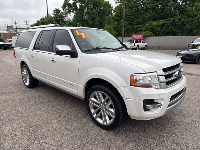 Used 2017 Ford Expedition EL Platinum
