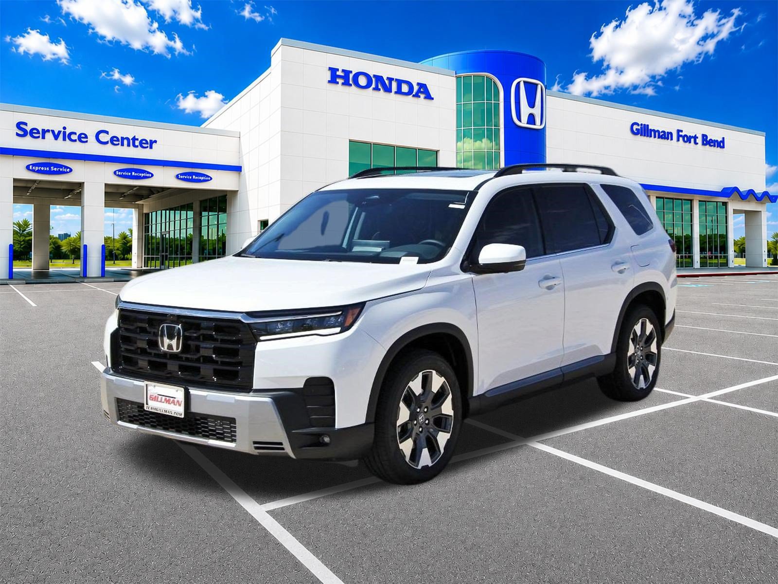 New 2026 Honda Pilot Elite image 3